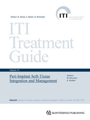 cover image of Peri‑Implant Soft‑Tissue Integration and Management